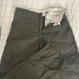 Dickies Regular Straight - Cropped Raw Hem